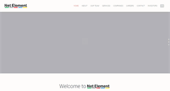 Desktop Screenshot of netelement.com