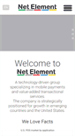 Mobile Screenshot of netelement.com
